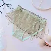 Men's lace transparent briefs
