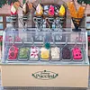 Ice Cream Shop Miniature Scene Simulation Fine Model Collection Trendy Ornaments