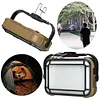 Solar USB Charging Work Light Power Display IPX4 Waterproof Light (Lampshade)