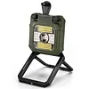 Hand Crank LED Camping Lantern Rechargeable Tent Light Camping Lamp for Outdoor