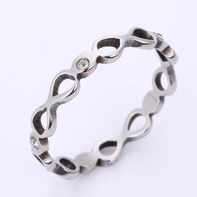 ATEEZ 8 makes 1 Team Infinity Gemstones Rings