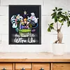 Disney Villains - 11CT Stamped Cross Stitch - 40*50cm - Disney