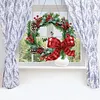 DIY Christmas Wreath Art Acylic Crystal Rhinestone Hanging Craft Kits