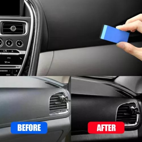 Dronehint 30ml Plastic Parts Refurbish Agent Car Interior Dashboard Restorer With Sponge- (For: Acura) Parts