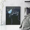 Cat - 9CT Full Beaded Cross Stitch Kit(40x52cm)