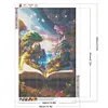 City Book-Full Round Diamond Painting 40*60CM