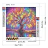 (US Local)Colorful Tree-Full Round Diamond Painting