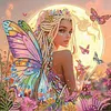 Diamond Painting-DIY Crystal Rhinestone Butterfly Fairy
