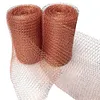 Copper Mesh Slug Repeller Rustproof Copper Net for Pest Control (12.7cmx3m)