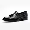 Luxury Men Loafers Leather Shoes