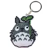 1PCS-Cartoon-Beaded Cross Stitch Keychain-6.5*7.5CM