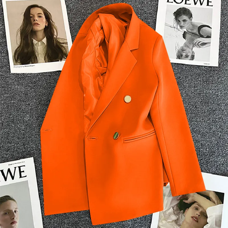 Athvotar Athvotar Fried Street Small Suit Jacket Female 2024 Spring And Autumn New Korean Version Web Celebrity Temperament Small Casual Female