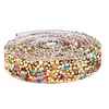 【Wholesale Discount】1m Crystal Diamond Sticker Rhinestone Strip Self Adhesive Ribbon DIY Crafts
