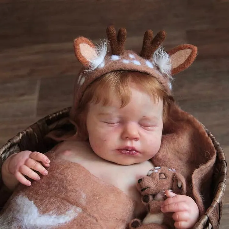 Dollish Lifelike Reborn Baby Doll, Dollishreborndolls