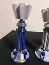 Prism Tower Lighthouse Night Light Rotatable Red Alert Red Alert 2 Allied Building Model