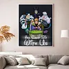 Disney Villains - 11CT Stamped Cross Stitch - 40*50cm - Disney