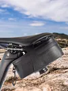 Bicycle Under Seat Bag 0.5L Bike Bag Waterproof Portable for Mountain Road Bikes