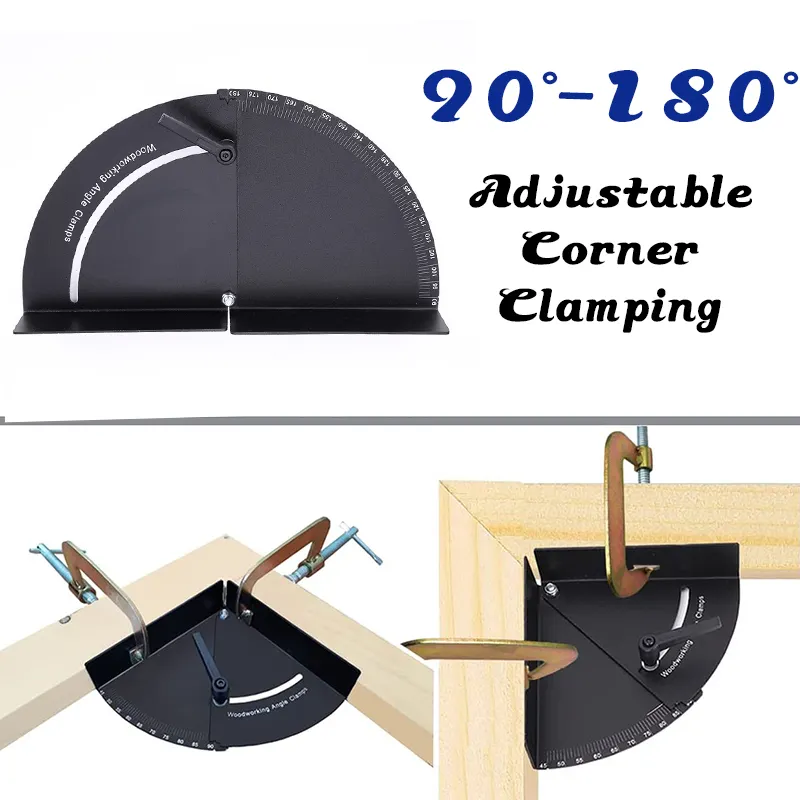 SAKER&reg; Adjustable Corner Clamping