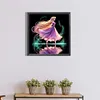 Diamond Painting-DIY Full Round Drill Dancing Princess