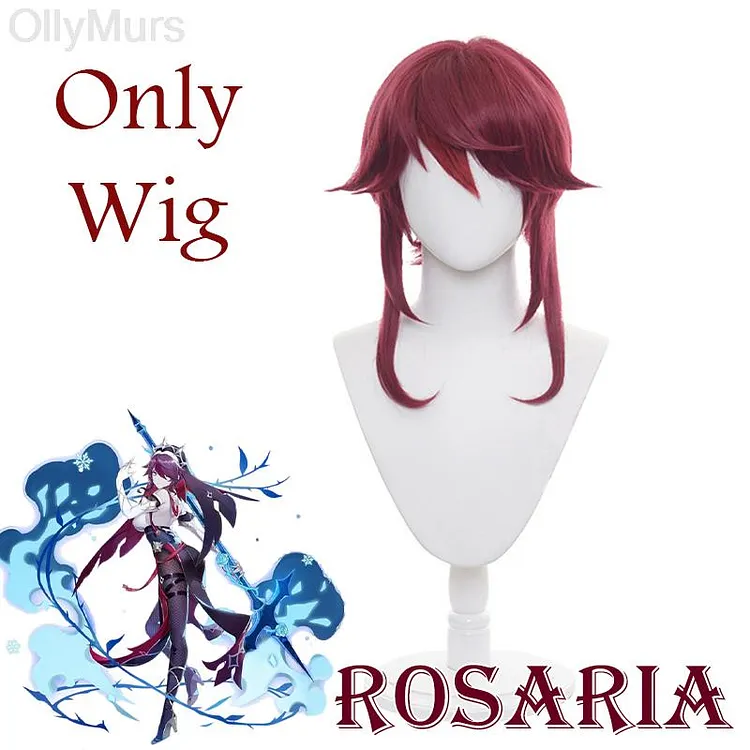 Genshin Toys Genshin Impact Rosaria Cosplay Costume !