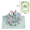 Rainbow Butterfly-Pop Up Greeting Card