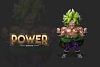 WCF Scale Broly - Dragon Ball Statue - Power Studio