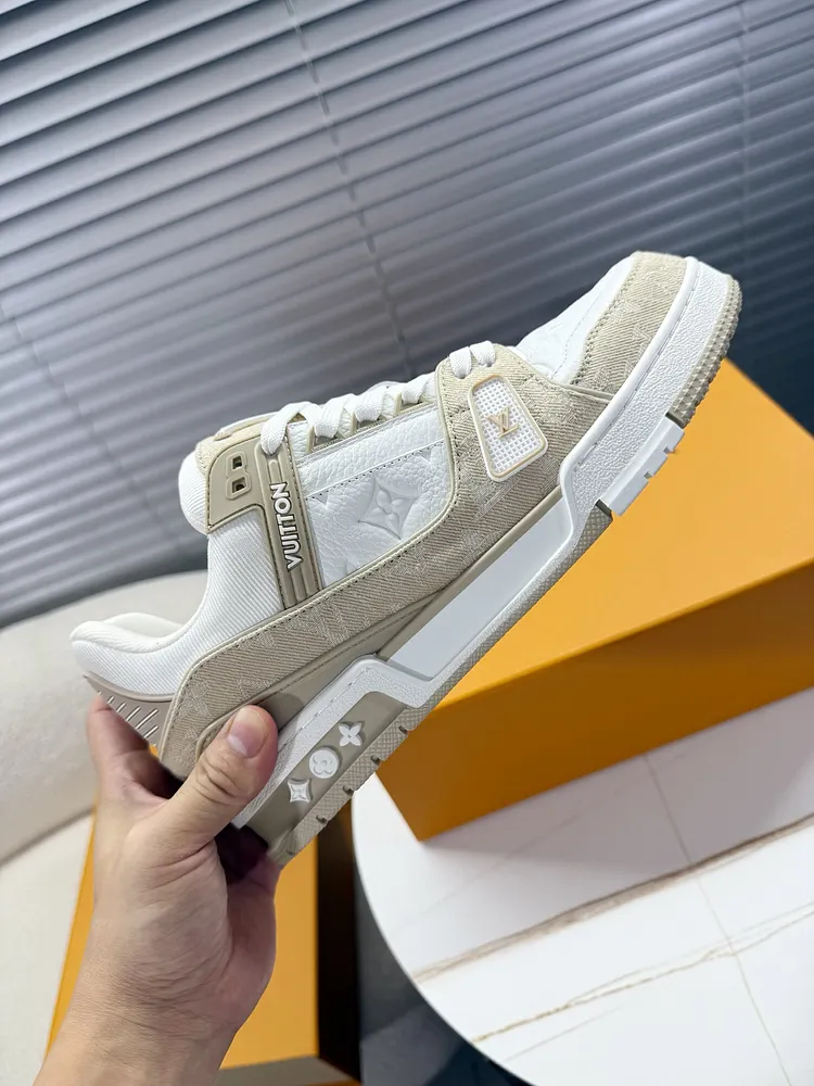 LV's new sports collection; retro feel; incorporates many classic elements from the LV family; super stylish.