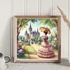 Vintage Victorian-11CT Stamped Cross Stitch 50*50cm