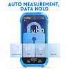 FNIRSI S1 Multimeter Digital High Precision Fully Automatic Portable Ultra-thin Burn-proof Digital Display Multimeter