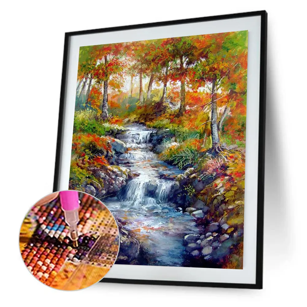 Diamond Painting - Full Round Drill - Scenery(30*40cm)