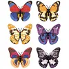 6Pcs Butterfly DIY Diamond Painting Butterfly Decorative Stickers Set with Light Kit