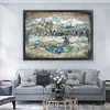 (Stamped/Counted) Jesus Story-11CT Cross Stitch 60*50cm(Big Size)