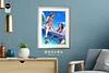 Swimsuit Aerith Gainsborough & Tifa Lockheart Decorative Painting - (FF7) Final Fantasy VII Decorative Painting - Mystical Art Studios