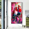 5D DIY Full Round Drill Diamond Painting Bird Kit Home Decoration Art Craft