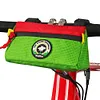 Kids Bike Handlebar Bag Triangle Bicycle Front Bag for Brompton Folding Bikes