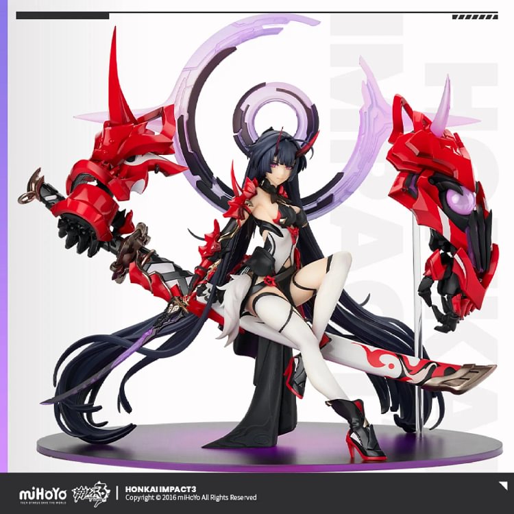 Mei Raiden: Herrscher of Thunder Lament of the Fallen Ver. 1/8 Scale Figure (Expanded Edition) [Original Honkai Official Merchandise]