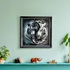 Tiger-11CT Stamped Cross Stitch Kit(40*40cm)