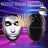 [DIY Pattern LED Luminous Mask] APP controllable long standby dance nightclub mask