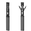 Multi-Function Smart Adapter Card Storage Data Cable USB Box for iPhone