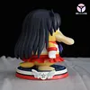 Sailor Mars/ Rei Hino Cosplay Psyduck - Sailor Moon Pokemon Resin Statue - YAYA Studios
