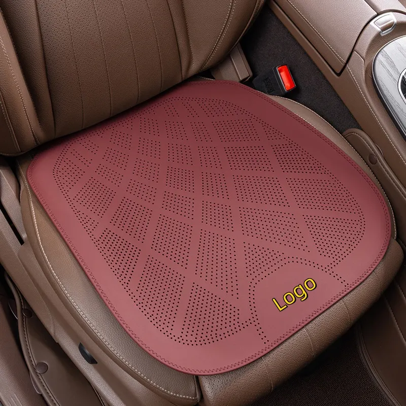 Ultra-thin car seat cushions in 2025--Nappa leather ventilated breathable seat cushions