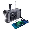 Hand Crank Emergency Radio AM/FM Weather Radio Solar Radio for Outdoor Camping