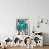 Diamond Painting -DIY Full Square Drill Blue Dandelions