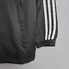 2021 Windbreaker Soccer Jersey Germany Black love fball