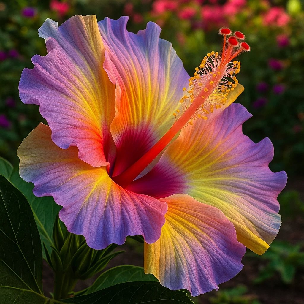 Ocean-Double Hibiscus Bulbs