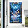 Diamond Painting -DIY Round Drill House(40x70cm)