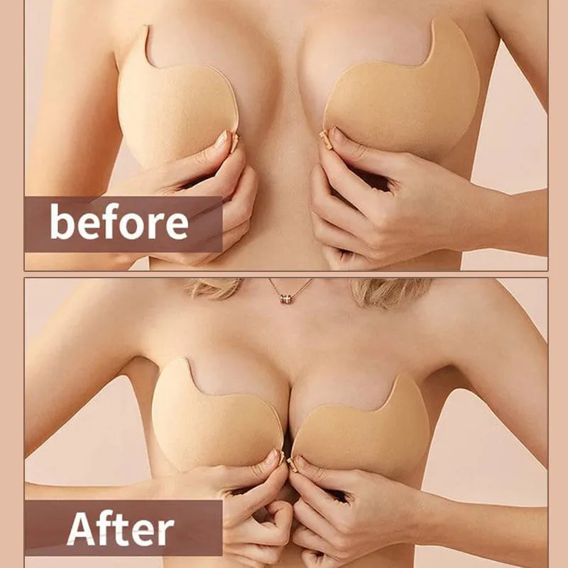 Sticky Invisible Backless Strapless Push Up Bra-BUY 1 GET 2