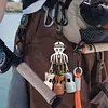 Squid Jig Bait Protector Kit 6pcs Webfoot Octopus Egi Hooks Cover Fishing Tackle
