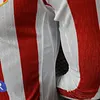 2025-2026 Long Sleeve Player Version Atletico Madrid Home Football Shirt 1:1 Thai Quality