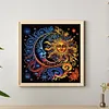 Sun Moon -Special Shaped Diamond Painting Kit